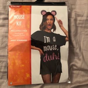 Mouse kit costume